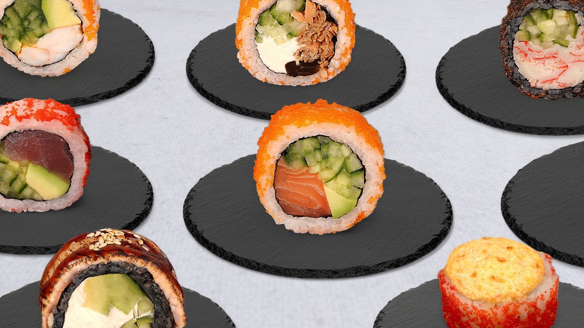 Image of O! SUSHI - Srebrna