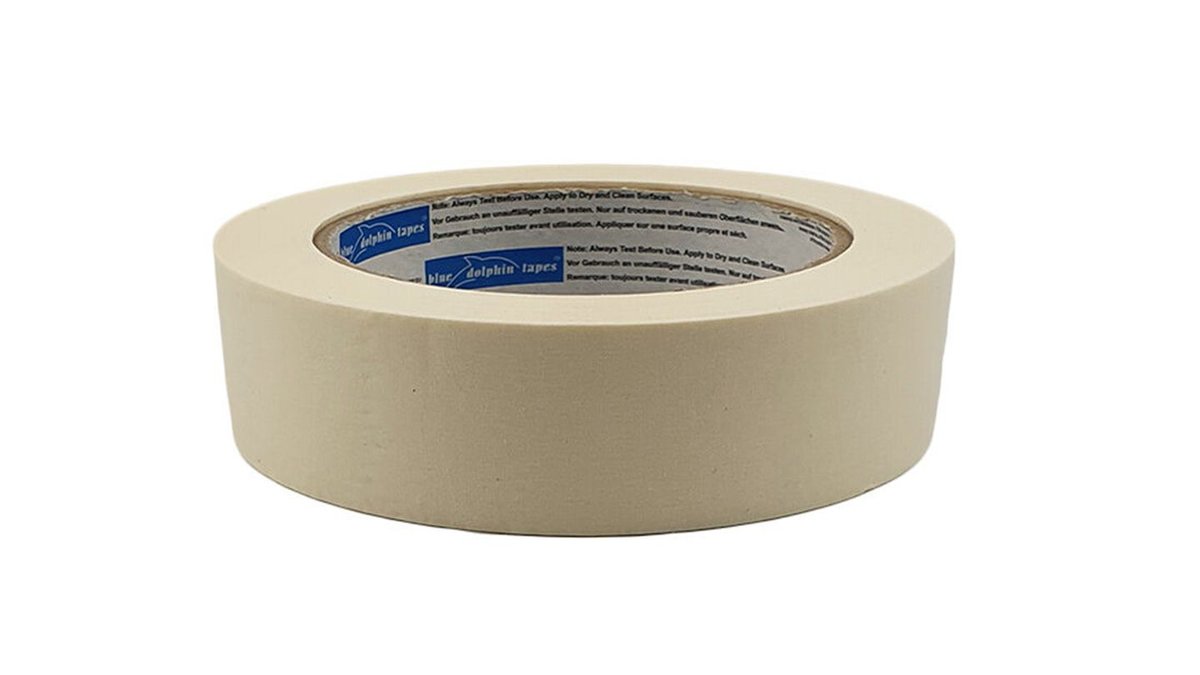 Blue Dolphin Maalarinteippi 25mm x 50m