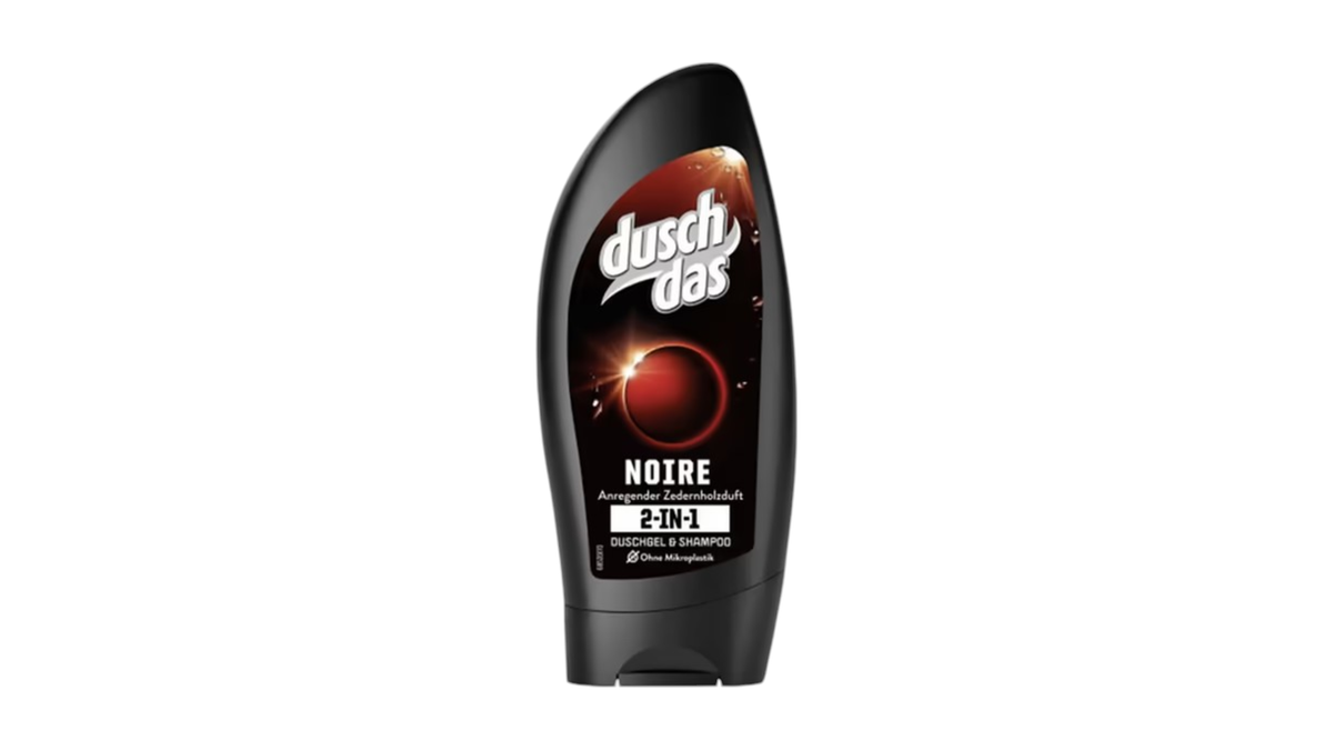 DuschDas Duschgel Shampoo 3in1 Noire EDEKA Weiß Wolt