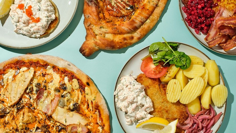 Image of Lundberg Pizza &amp; Pasta