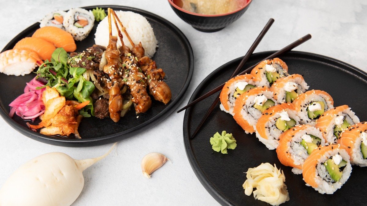 Image of Svedmyra 7-Bitar Sushi