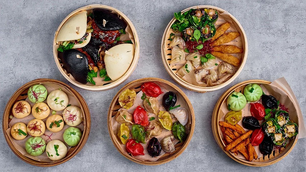 Image of Wok & Dumpling