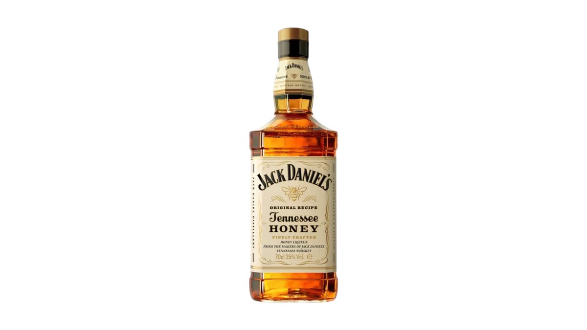 Jack Daniel's Tennessee Honey Liqueur EDEKA Braun Wolt