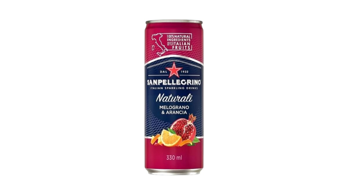 Напиток San Pellegrino Melograno&Arancia 0.33 л