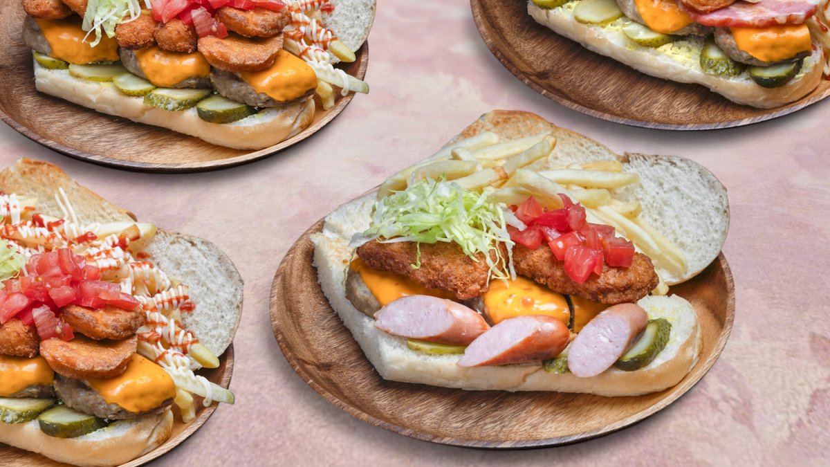 Image of Etan Burger&sandwich