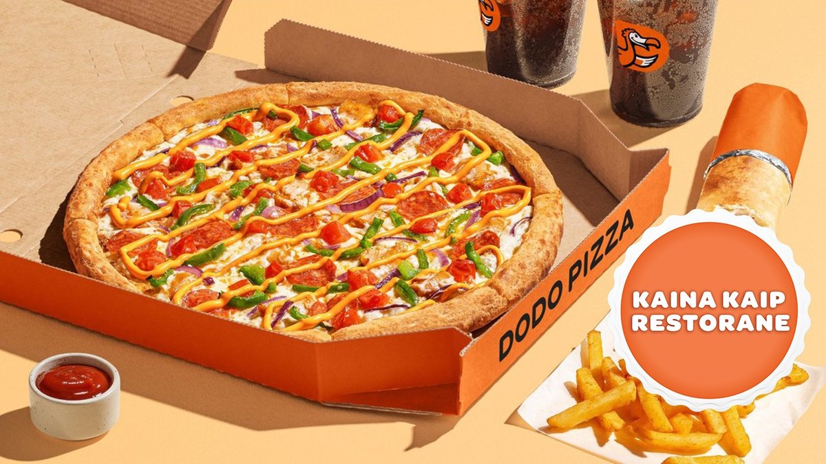 Image of Dodo Pizza (Laisvės al.)