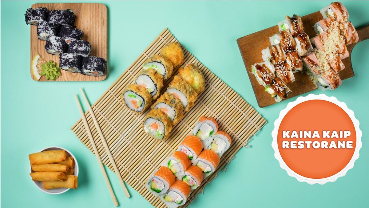 Image of Sushi laikas (Kuršių g.)