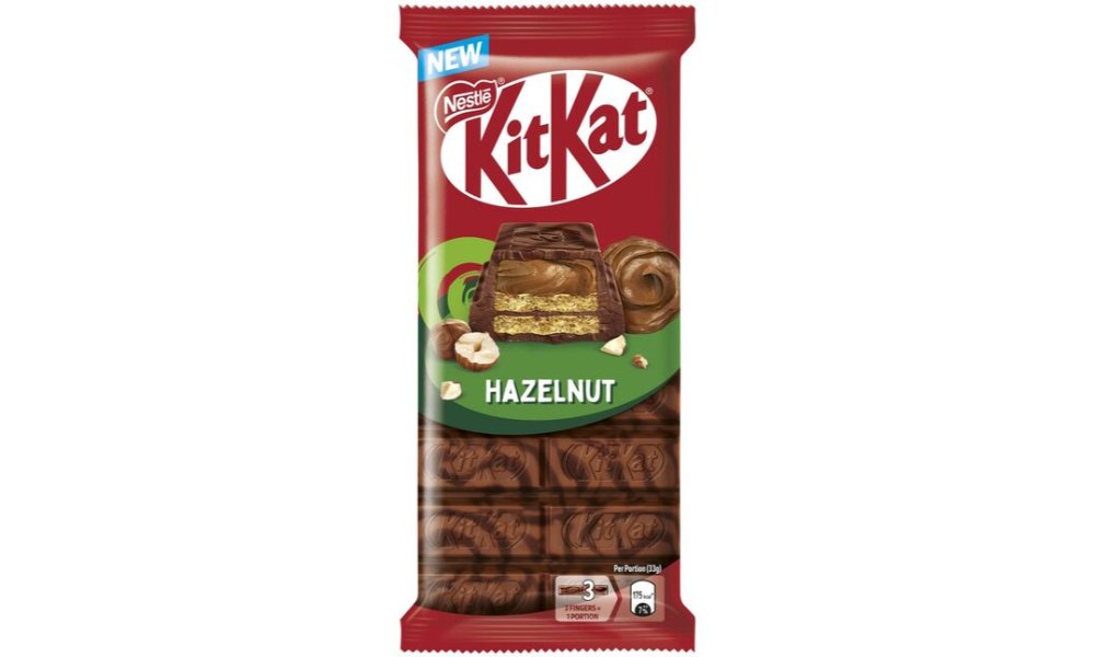 Шоколад Nestle с вафлями и фундуком 99 г