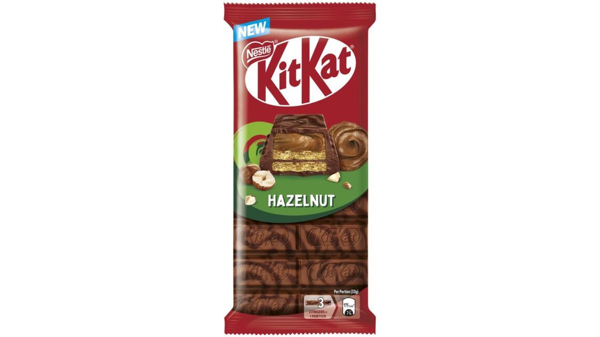 Шоколад Nestle с вафлями и фундуком 99 г