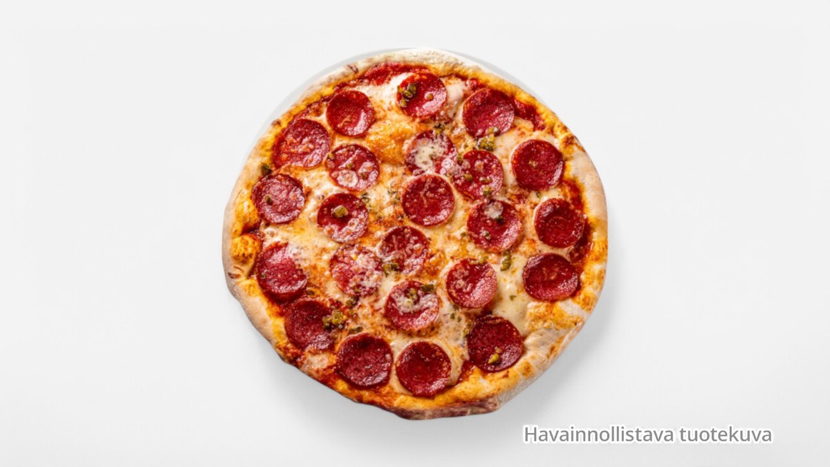 Pepperoni pizza