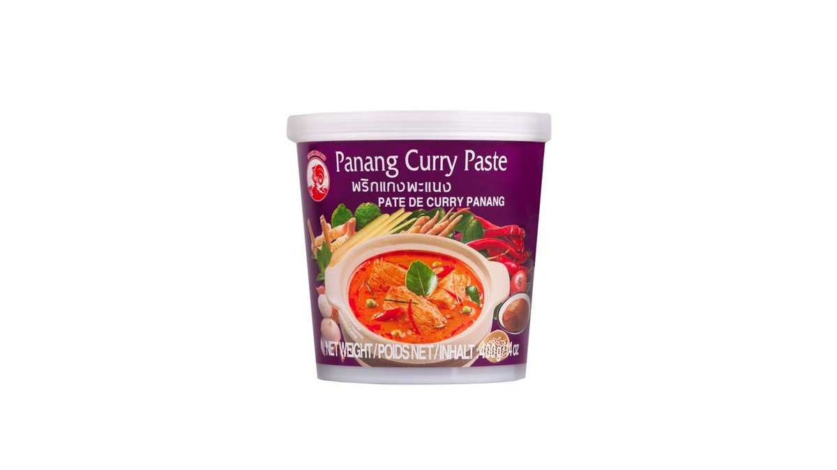 Cock Panang karrypasta