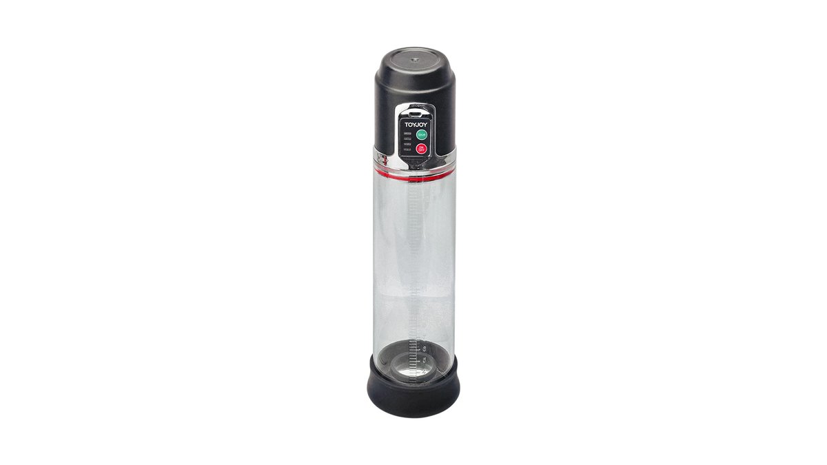 Penispumpe Automatic Power Pump 23cm Schwarz | Womanizer & Co. | Wolt