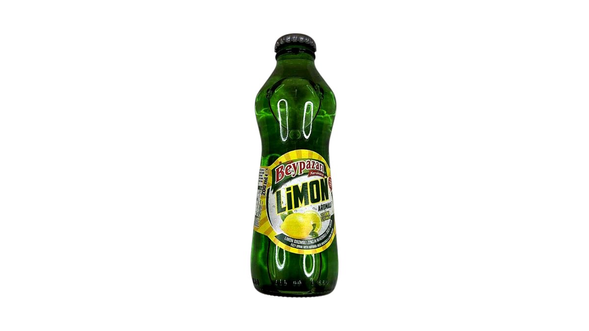 Beypazari minerálna voda s citronovou príchuťou