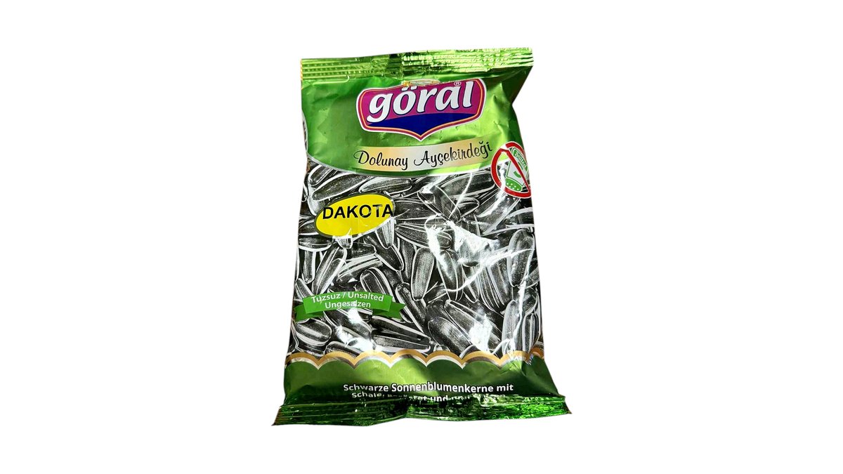 Goral slnečnicové jadierka zelené