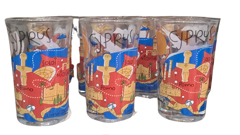 Shot glass Cyprus