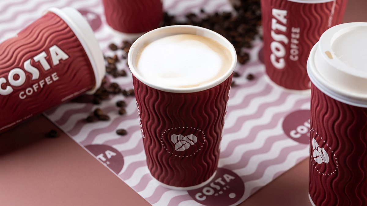 Costa Coffee Latte