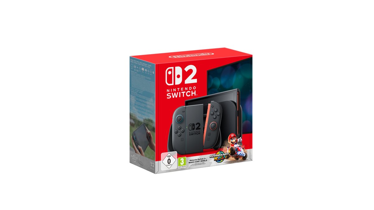 Nintendo Switch 2 + Mario Kart World