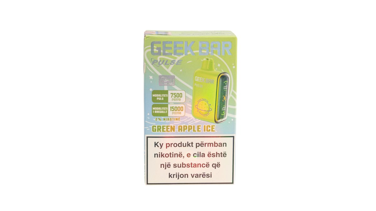 GEEK BAR PULSE | Free Stop Tobacco | Wolt