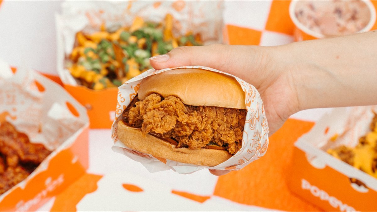 Image of Popeyes - Szczecin Galaxy