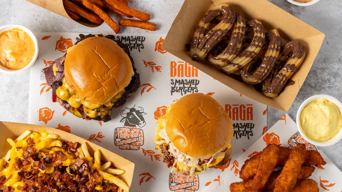 Image of Baga Smashed Burgers