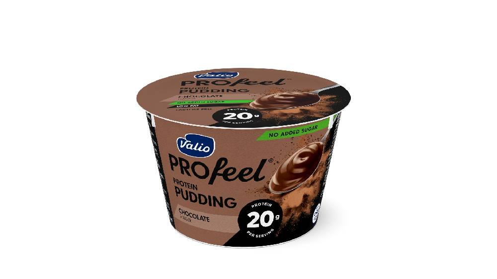 Valio Profeel Chocolate Pudding 180g | Foodhaus Faneromenis | Wolt