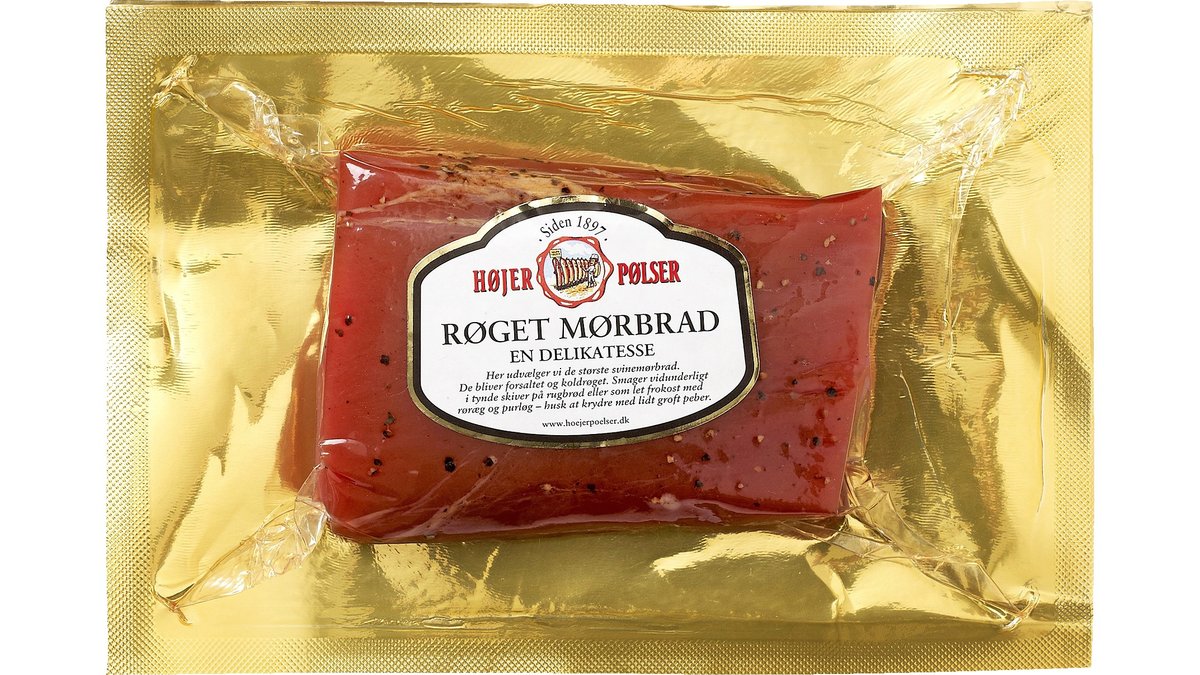 Røget mørbrad, HØJER