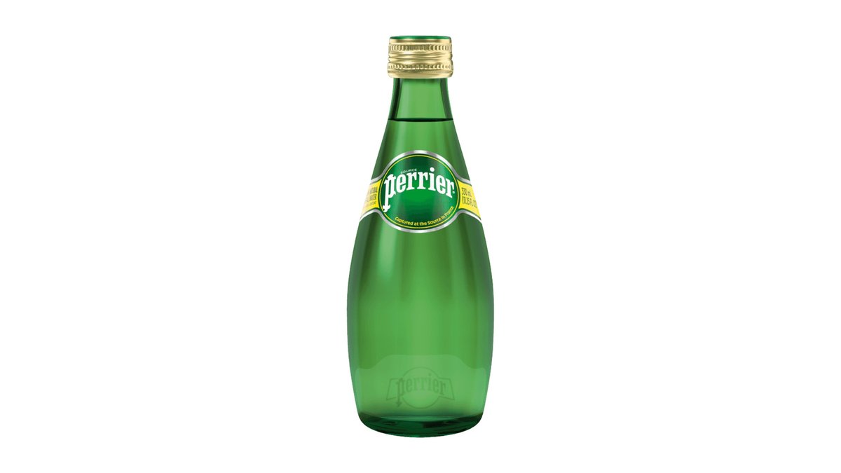 Perrier minerálna voda, 330 ml