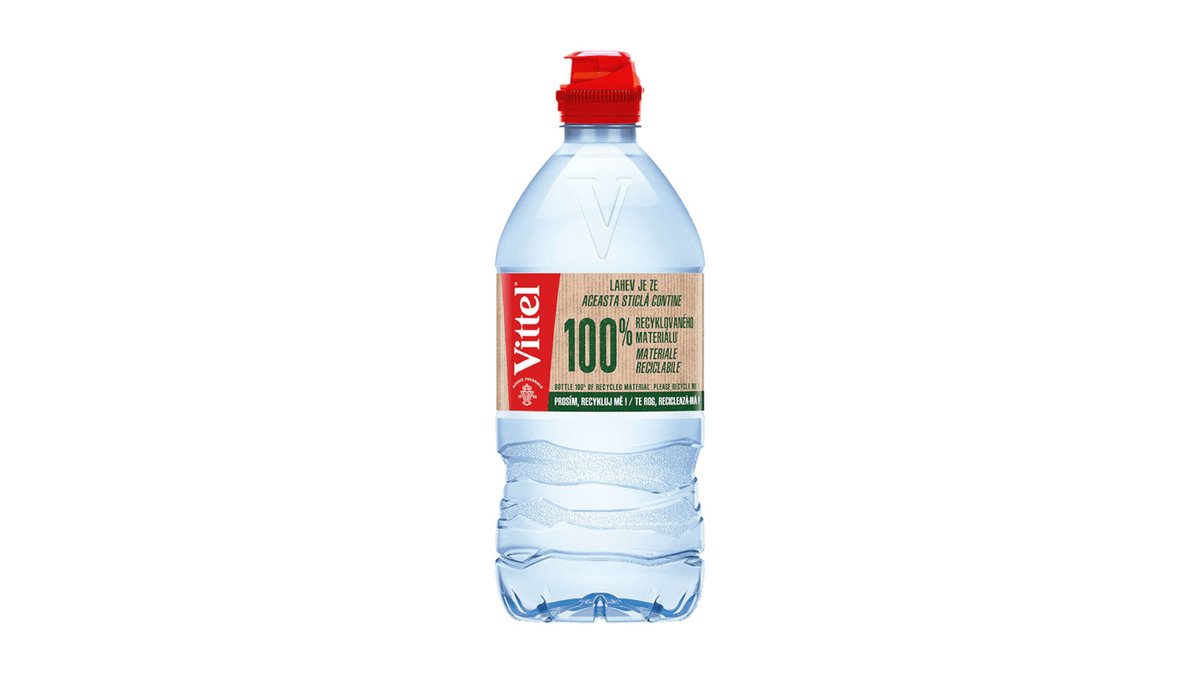 Vittel Prírodná minerálna voda, 750 ml
