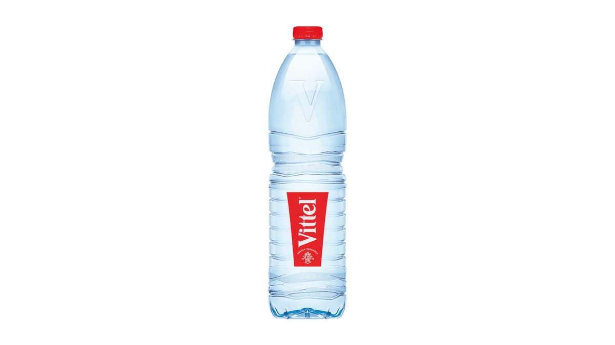 Vittel Prírodná minerálna voda, 1,5 l