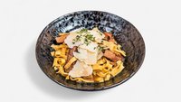 Objednať Tomato tagliatelle s bravčovou panenkou