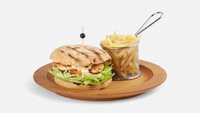 Objednať Kurací olive burger