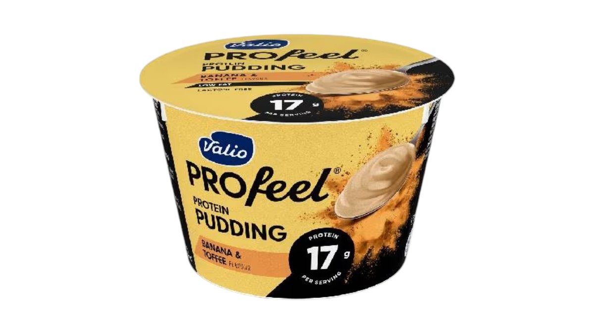 Valio Profeel Protein Banana & Toffee Pudding 180g | Foodhaus Lakatamia ...