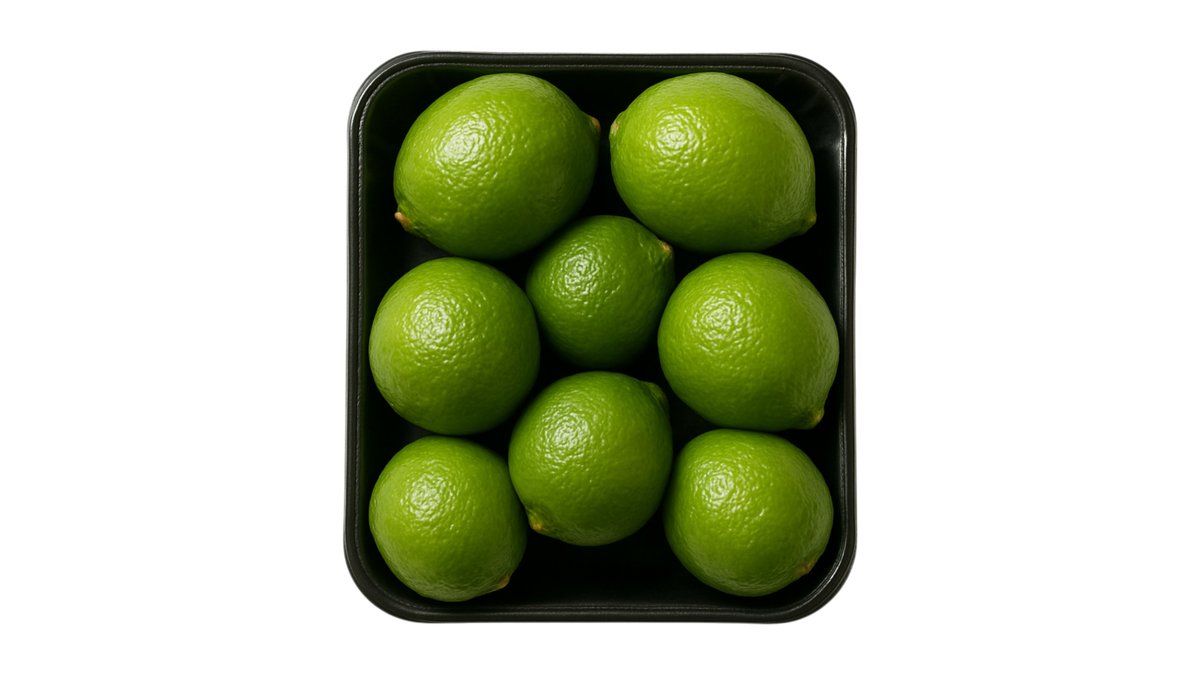 Limety, tácka, 500 g