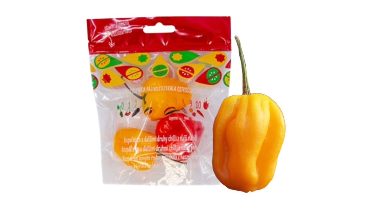 Feferónka Habanero mix, 50 g