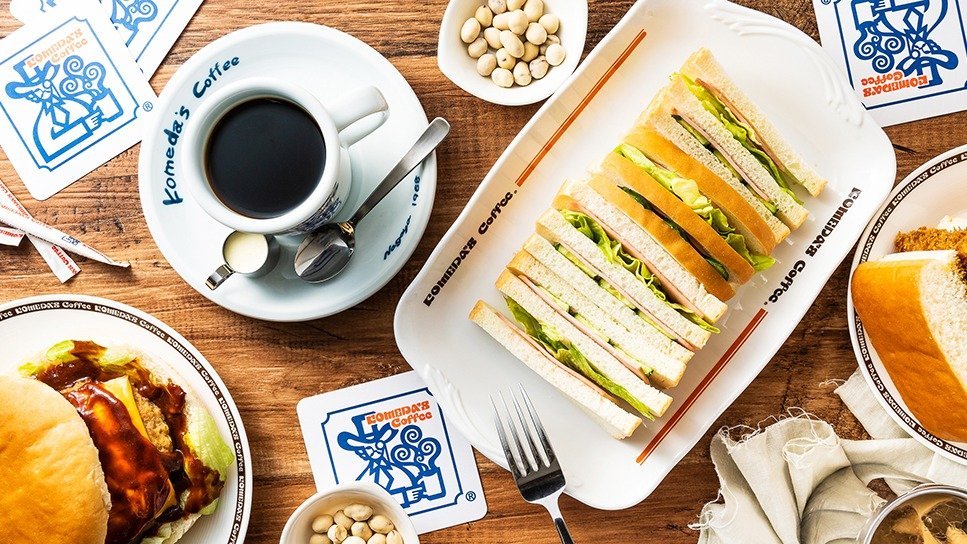 Image of Komeda's Coffee Yamagata Minamidate