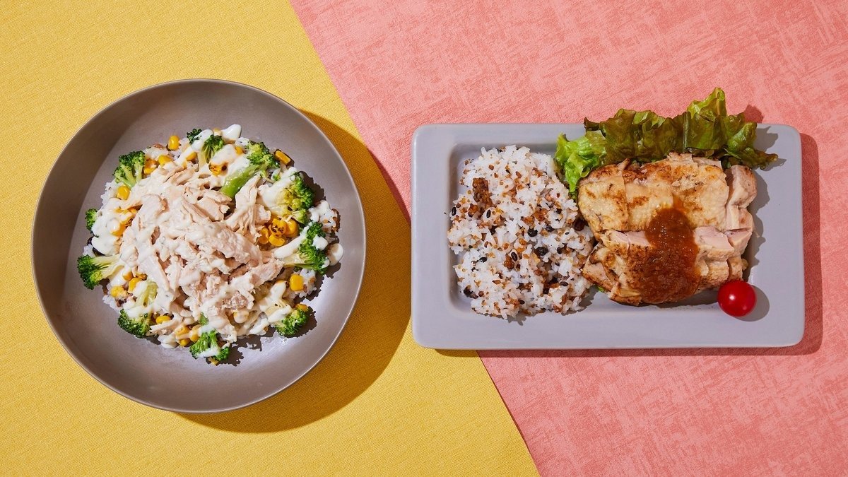 Image of Tokyo Protein style ～Chicken ＆ Sa-mon no Protein Bowl～ Hiroshimahondoriten