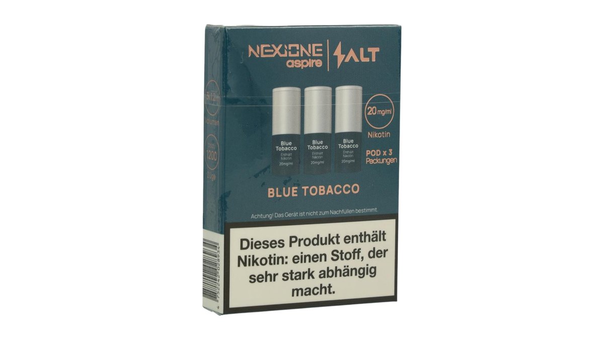 Salt Nexione Blue Tobacco Refills, 3Pk | Wolt Market San Gwann