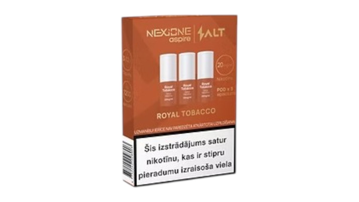 glamping pod kaufen Nexione Salt Pods Kaufen NEXIONE SALT Pods - Red Tobacco Pod mit Liquid fr  Nexi One Salt von ASPIRE main image 1
