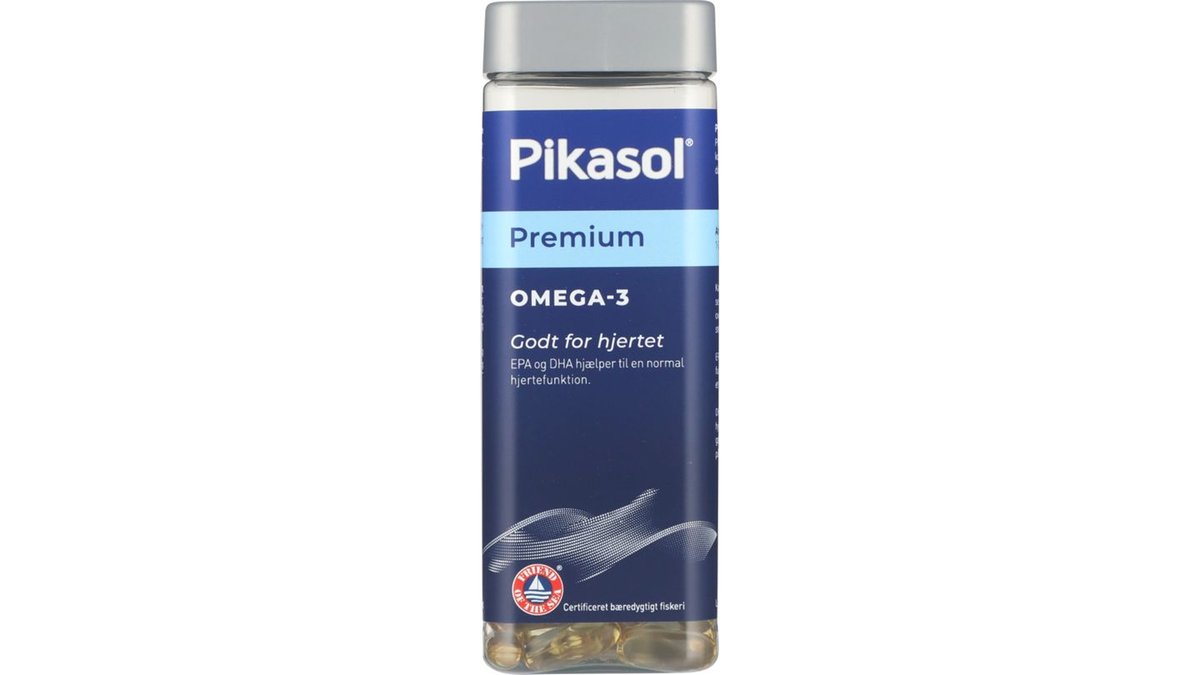 Fiskeolie premium, Pikasol