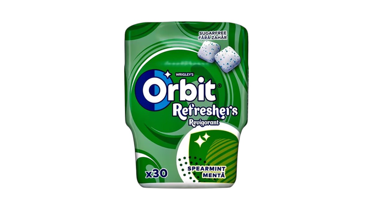 Dropsuri gumă și jeleuri Freshful Now Margelelor Wolt 