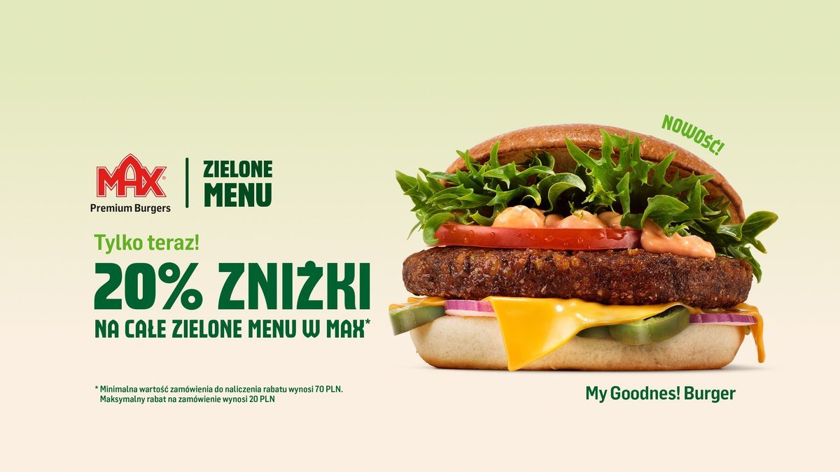 Image of Zielone menu z MAX - Żołnierska