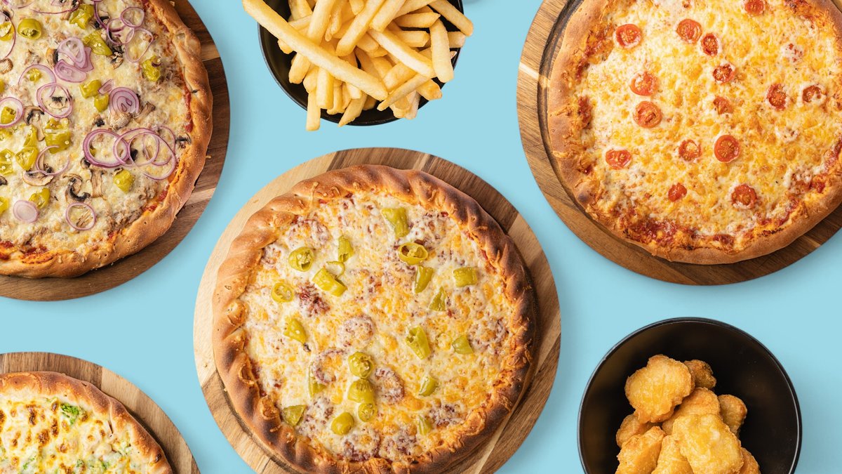 Image of Pizza Eat Different 95