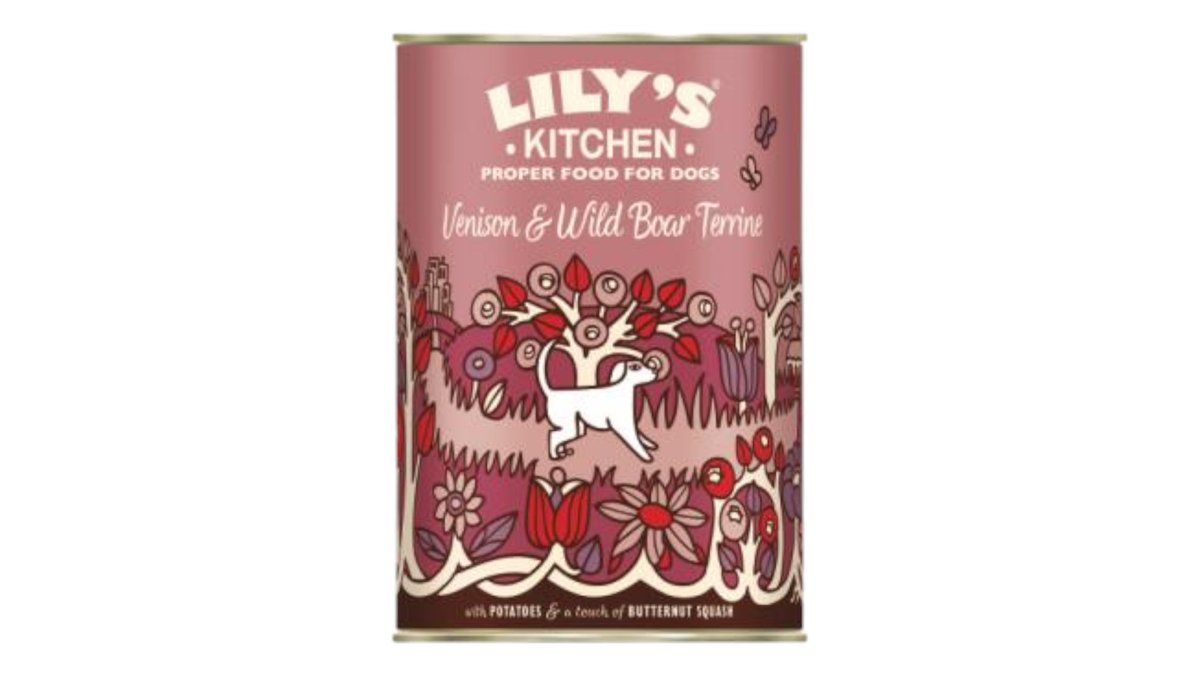 Lily's Kitchen Venison And Wild Boar Terrine 400g