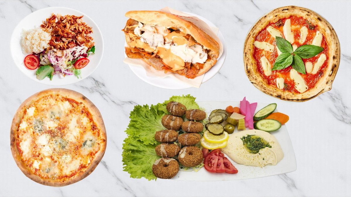 Image of Tasty Kebap Pizza