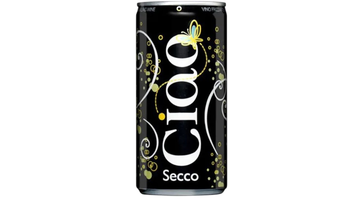 CIAO SECCO 10,5% 0,2l