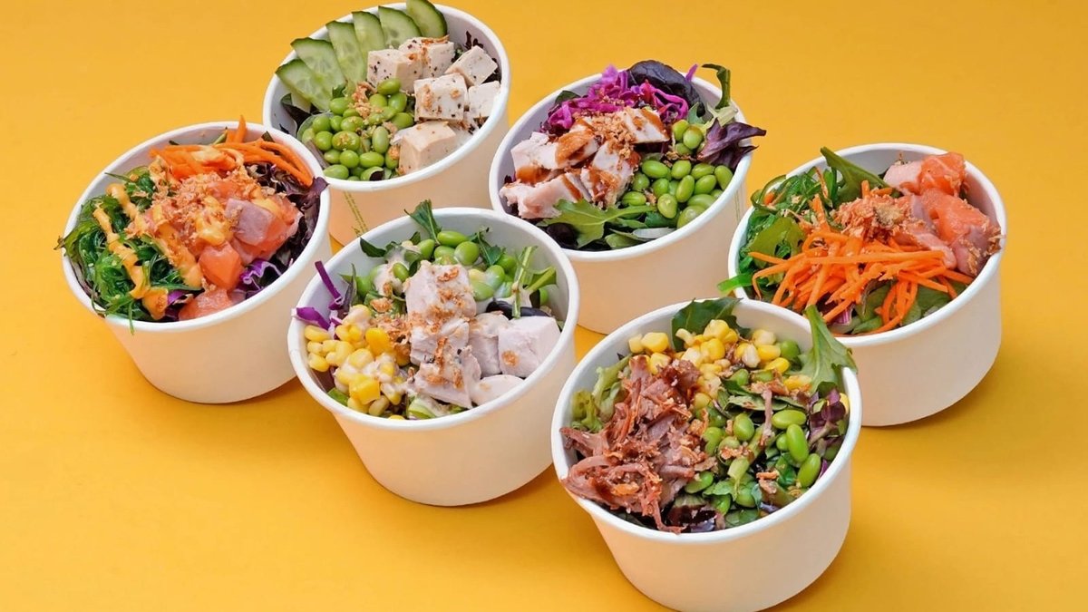 Image of Japanese Poke Bowl