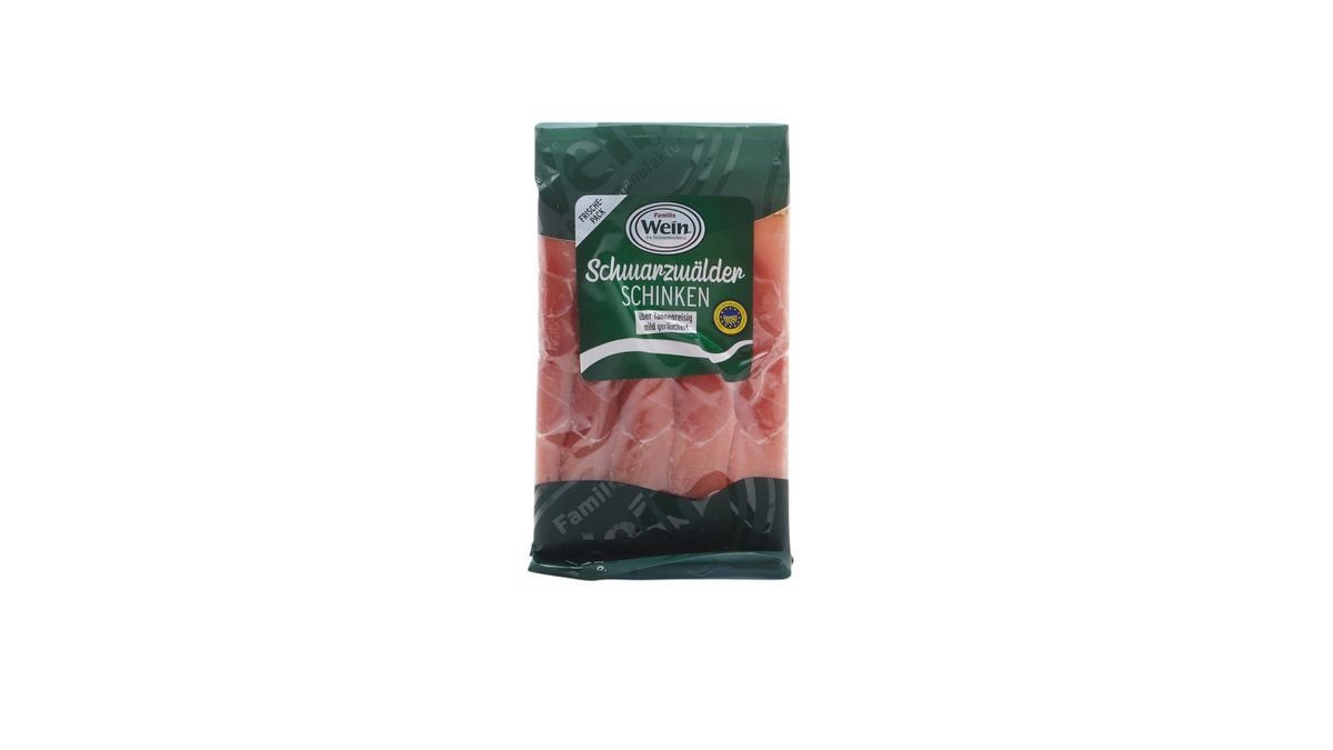 Wein Schwarzwaldská šunka 80g