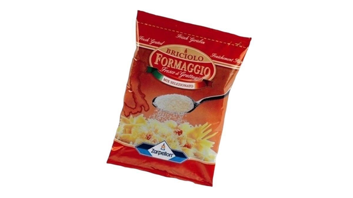 Zarpellon Bricolo mix strúhaný syr 100g