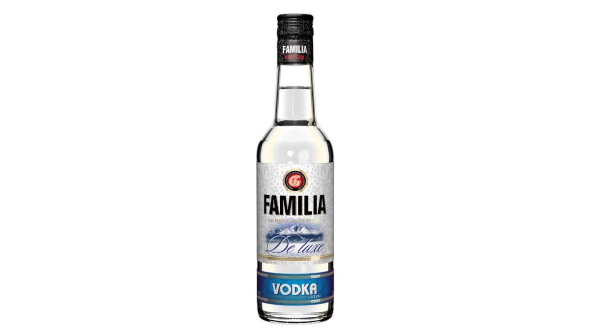 Vodka FAMILIA de Luxe 37,5 0,35l GLX