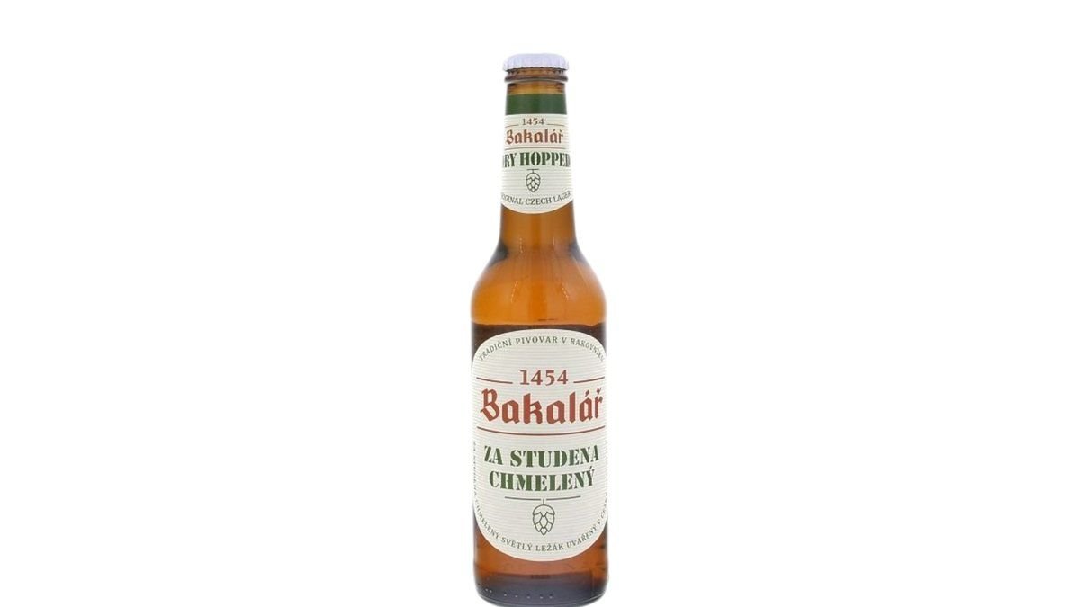 BAKALAŘ za studena chmelený 12° 330 ml